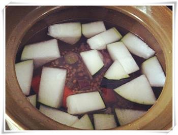 冬瓜火腿蚝干咸骨汤怎么做，冬瓜火腿蚝干咸骨汤怎么做好吃，冬瓜火腿蚝干咸骨汤做法