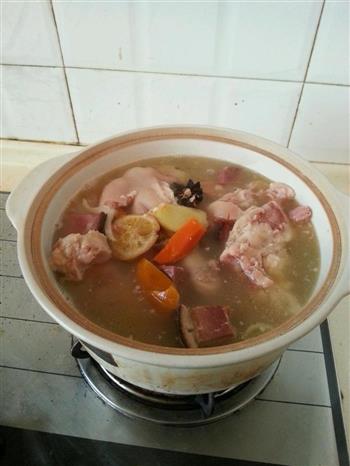 干笋豆芽炖猪蹄煲怎么做，干笋豆芽炖猪蹄煲怎么做好吃，干笋豆芽炖猪蹄煲做法