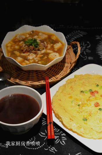 番茄牛肉豆腐羹怎么做，番茄牛肉豆腐羹怎么做好吃，番茄牛肉豆腐羹做法