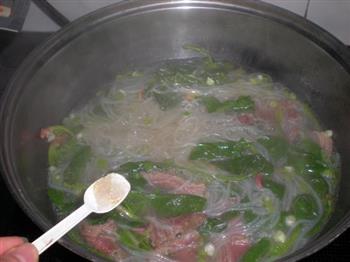 菠菜牛肉粉丝怎么做，菠菜牛肉粉丝怎么做好吃，菠菜牛肉粉丝做法