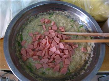 鸡蛋火腿藕饼怎么做，鸡蛋火腿藕饼怎么做好吃，鸡蛋火腿藕饼做法