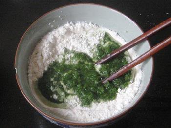 菠菜渣蛋饼怎么做，菠菜渣蛋饼怎么做好吃，菠菜渣蛋饼做法