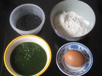菠菜渣蛋饼怎么做，菠菜渣蛋饼怎么做好吃，菠菜渣蛋饼做法