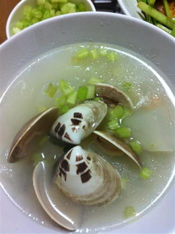 蛤蜊东瓜汤怎么做，蛤蜊东瓜汤怎么做好吃，蛤蜊东瓜汤做法