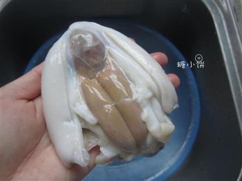 酱爆墨鱼卷儿怎么做，酱爆墨鱼卷儿怎么做好吃，酱爆墨鱼卷儿做法