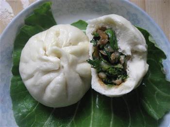 野香芥菜肉包怎么做，野香芥菜肉包怎么做好吃，野香芥菜肉包做法