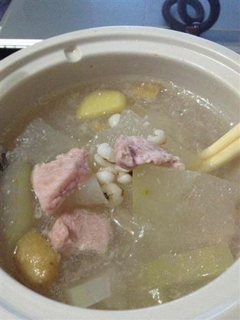 冬瓜薏仁瘦肉汤怎么做，冬瓜薏仁瘦肉汤怎么做好吃，冬瓜薏仁瘦肉汤做法