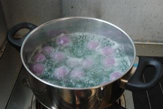 紫薯玫瑰汤圆怎么做，紫薯玫瑰汤圆怎么做好吃，紫薯玫瑰汤圆做法