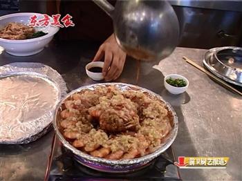 铁板蒜蓉大虾怎么做，铁板蒜蓉大虾怎么做好吃，铁板蒜蓉大虾做法
