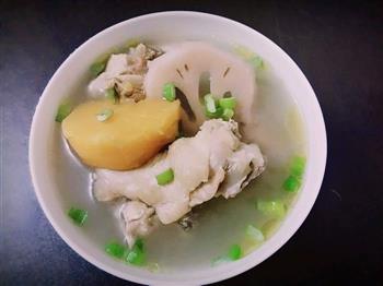 红薯莲藕鸡汤-宝宝版怎么做，红薯莲藕鸡汤-宝宝版怎么做好吃，红薯莲藕鸡汤-宝宝版做法