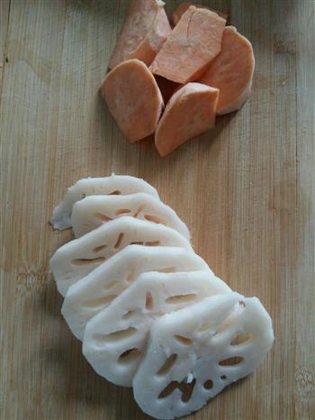红薯莲藕鸡汤-宝宝版怎么做，红薯莲藕鸡汤-宝宝版怎么做好吃，红薯莲藕鸡汤-宝宝版做法