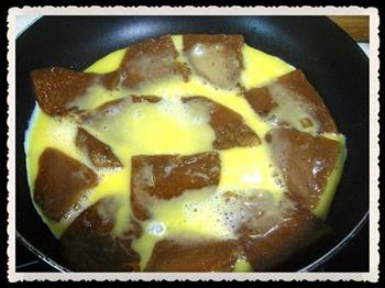 客家年糕煎鸡蛋怎么做，客家年糕煎鸡蛋怎么做好吃，客家年糕煎鸡蛋做法