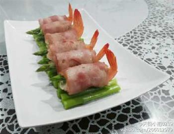 芦笋培根鲜虾卷怎么做，芦笋培根鲜虾卷怎么做好吃，芦笋培根鲜虾卷做法