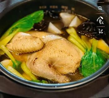 电饭煲炖鸡汤怎么做，电饭煲炖鸡汤怎么做好吃，电饭煲炖鸡汤做法