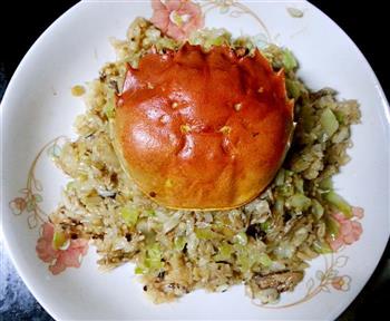 蟹粉炒饭怎么做，蟹粉炒饭怎么做好吃，蟹粉炒饭做法
