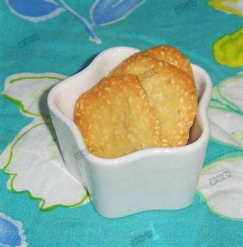 白芝麻脆饼怎么做，白芝麻脆饼怎么做好吃，白芝麻脆饼做法