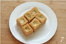 奶酪虾仁豆腐盒怎么做，奶酪虾仁豆腐盒怎么做好吃，奶酪虾仁豆腐盒做法