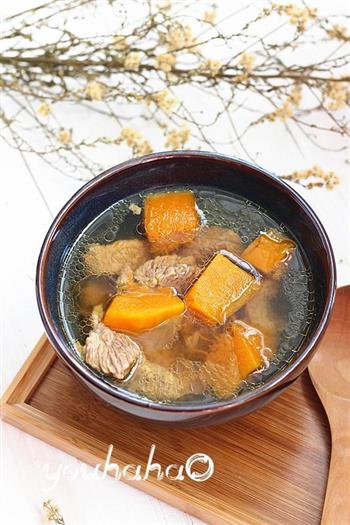 南瓜牛肉汤怎么做，南瓜牛肉汤怎么做好吃，南瓜牛肉汤做法