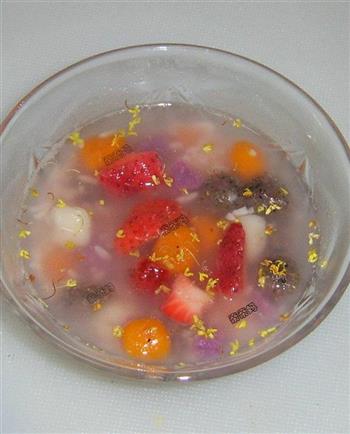 桂花酒酿细圆子怎么做，桂花酒酿细圆子怎么做好吃，桂花酒酿细圆子做法