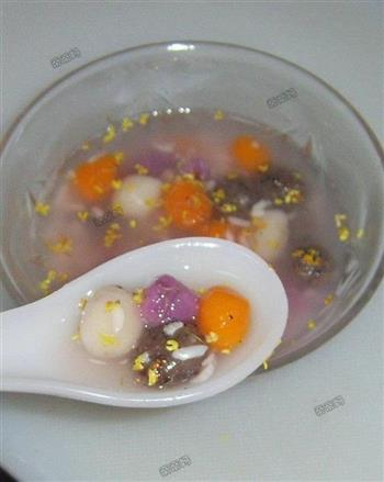 桂花酒酿细圆子怎么做，桂花酒酿细圆子怎么做好吃，桂花酒酿细圆子做法