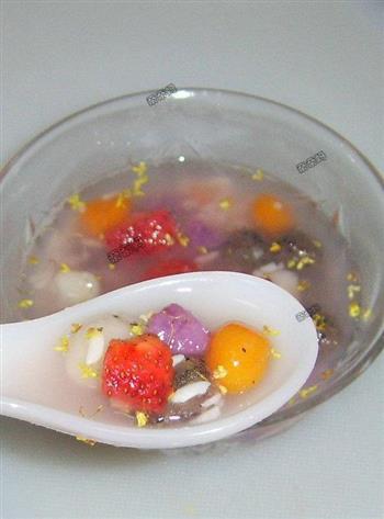 桂花酒酿细圆子怎么做，桂花酒酿细圆子怎么做好吃，桂花酒酿细圆子做法