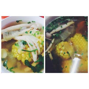 冬瓜海鲜菇玉米汤怎么做，冬瓜海鲜菇玉米汤怎么做好吃，冬瓜海鲜菇玉米汤做法