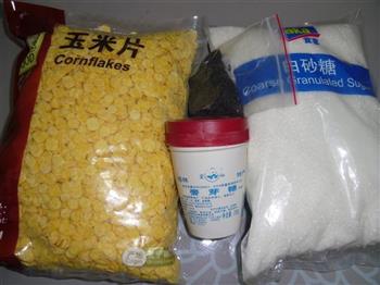玉米片糖怎么做，玉米片糖怎么做好吃，玉米片糖做法