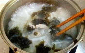白萝卜肉丝汤-冬天的味道怎么做，白萝卜肉丝汤-冬天的味道怎么做好吃，白萝卜肉丝汤-冬天的味道做法