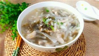 白萝卜肉丝汤-冬天的味道怎么做，白萝卜肉丝汤-冬天的味道怎么做好吃，白萝卜肉丝汤-冬天的味道做法
