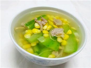 玉米丝瓜瘦肉汤怎么做，玉米丝瓜瘦肉汤怎么做好吃，玉米丝瓜瘦肉汤做法