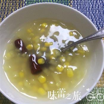 红枣苹果玉米羹怎么做，红枣苹果玉米羹怎么做好吃，红枣苹果玉米羹做法
