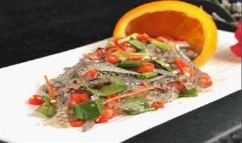 傣味鱼皮怎么做，傣味鱼皮怎么做好吃，傣味鱼皮做法