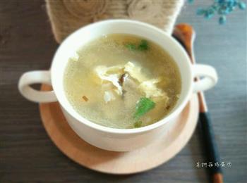 茶树菇鸡蛋汤怎么做，茶树菇鸡蛋汤怎么做好吃，茶树菇鸡蛋汤做法
