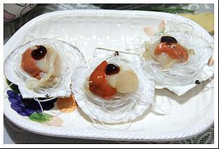 蒜蓉蒸扇贝怎么做，蒜蓉蒸扇贝怎么做好吃，蒜蓉蒸扇贝做法