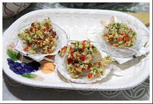 蒜蓉蒸扇贝怎么做，蒜蓉蒸扇贝怎么做好吃，蒜蓉蒸扇贝做法