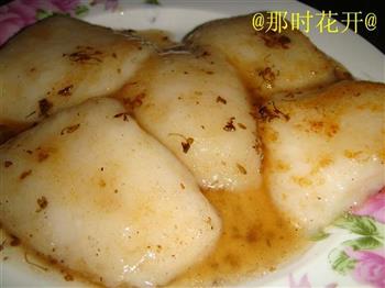 桂花糖糍粑怎么做，桂花糖糍粑怎么做好吃，桂花糖糍粑做法