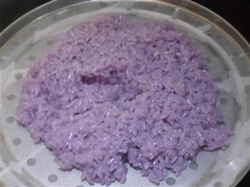 紫色八宝饭怎么做，紫色八宝饭怎么做好吃，紫色八宝饭做法