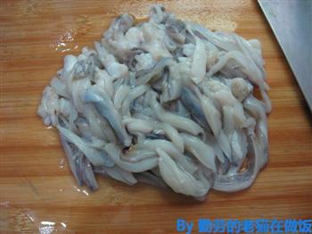 墨鱼仔韭菜花怎么做，墨鱼仔韭菜花怎么做好吃，墨鱼仔韭菜花做法