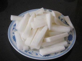 橙汁萝卜条怎么做，橙汁萝卜条怎么做好吃，橙汁萝卜条做法