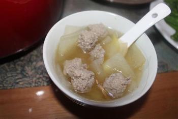 暖暖的冬瓜丸子汤怎么做，暖暖的冬瓜丸子汤怎么做好吃，暖暖的冬瓜丸子汤做法