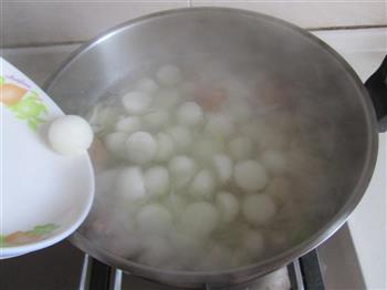虾仁冬瓜鱼丸汤怎么做，虾仁冬瓜鱼丸汤怎么做好吃，虾仁冬瓜鱼丸汤做法