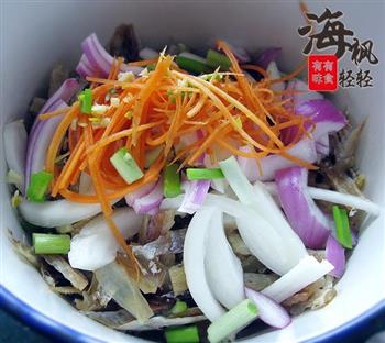 拌明太鱼干怎么做，拌明太鱼干怎么做好吃，拌明太鱼干做法