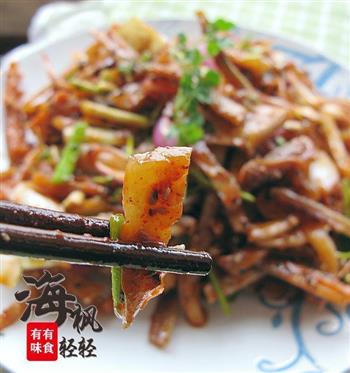 拌明太鱼干怎么做，拌明太鱼干怎么做好吃，拌明太鱼干做法