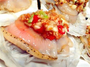 金银蒜粉丝蒸扇贝怎么做，金银蒜粉丝蒸扇贝怎么做好吃，金银蒜粉丝蒸扇贝做法