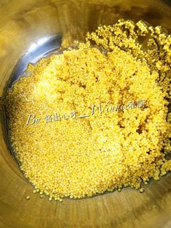 蔓越莓奶香小米羹怎么做，蔓越莓奶香小米羹怎么做好吃，蔓越莓奶香小米羹做法