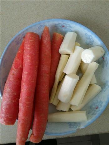山药胡萝卜羊肉汤怎么做，山药胡萝卜羊肉汤怎么做好吃，山药胡萝卜羊肉汤做法