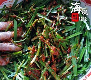 韩式拌韭菜怎么做，韩式拌韭菜怎么做好吃，韩式拌韭菜做法