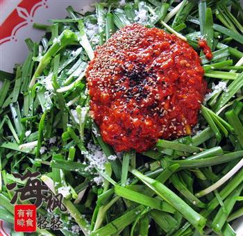 韩式拌韭菜怎么做，韩式拌韭菜怎么做好吃，韩式拌韭菜做法