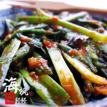 韩式拌韭菜怎么做，韩式拌韭菜怎么做好吃，韩式拌韭菜做法