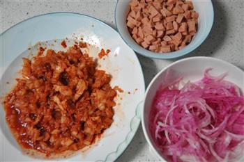 泡儿菜饼怎么做，泡儿菜饼怎么做好吃，泡儿菜饼做法
